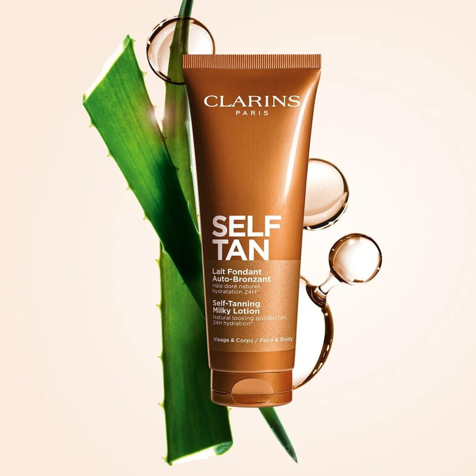 Clarins Self Tan Self-Tanning Milky Lotion 125ml (4.5floz)