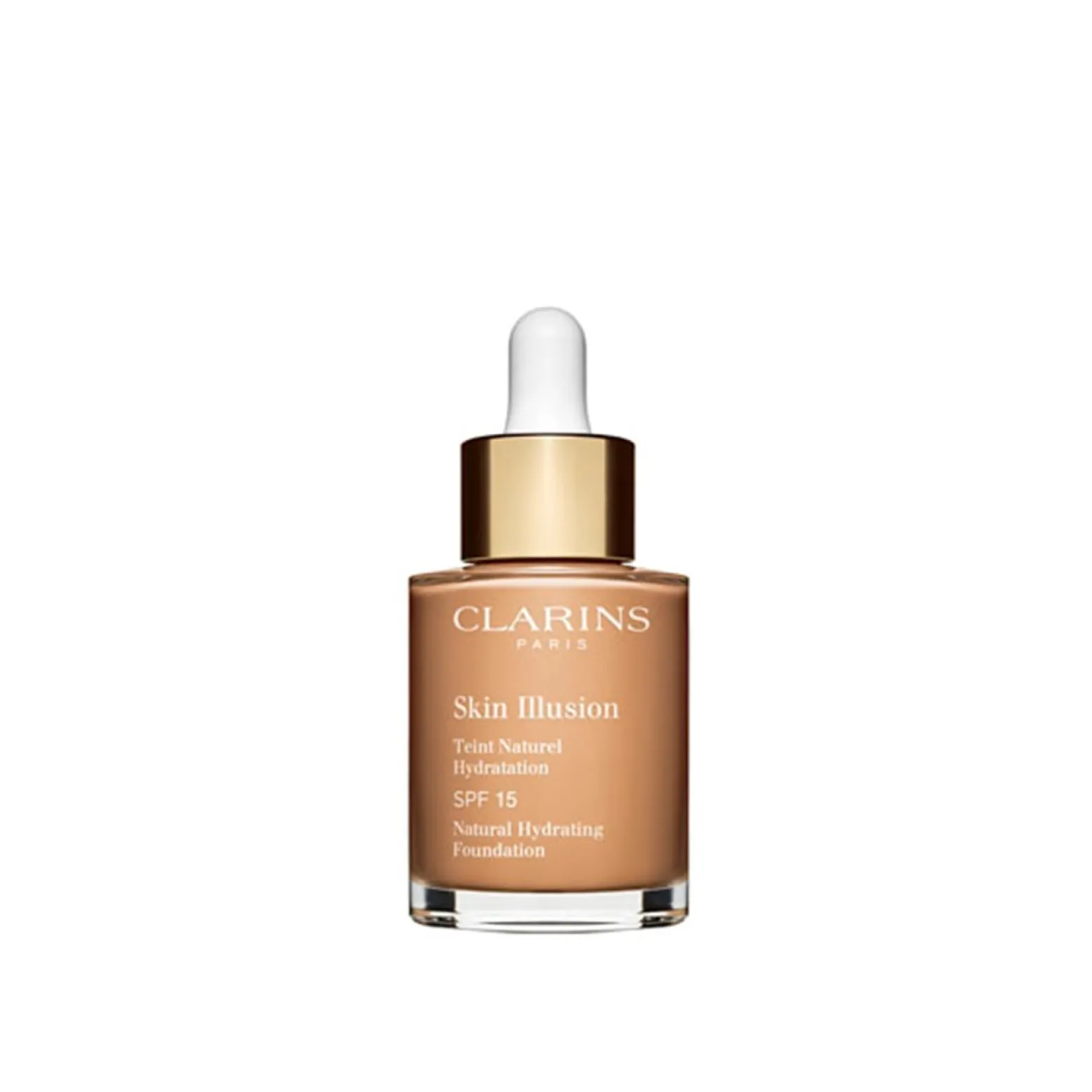 Clarins Skin Illusion Foundation SPF15 108.5 Cashew 30ml (1.01floz)