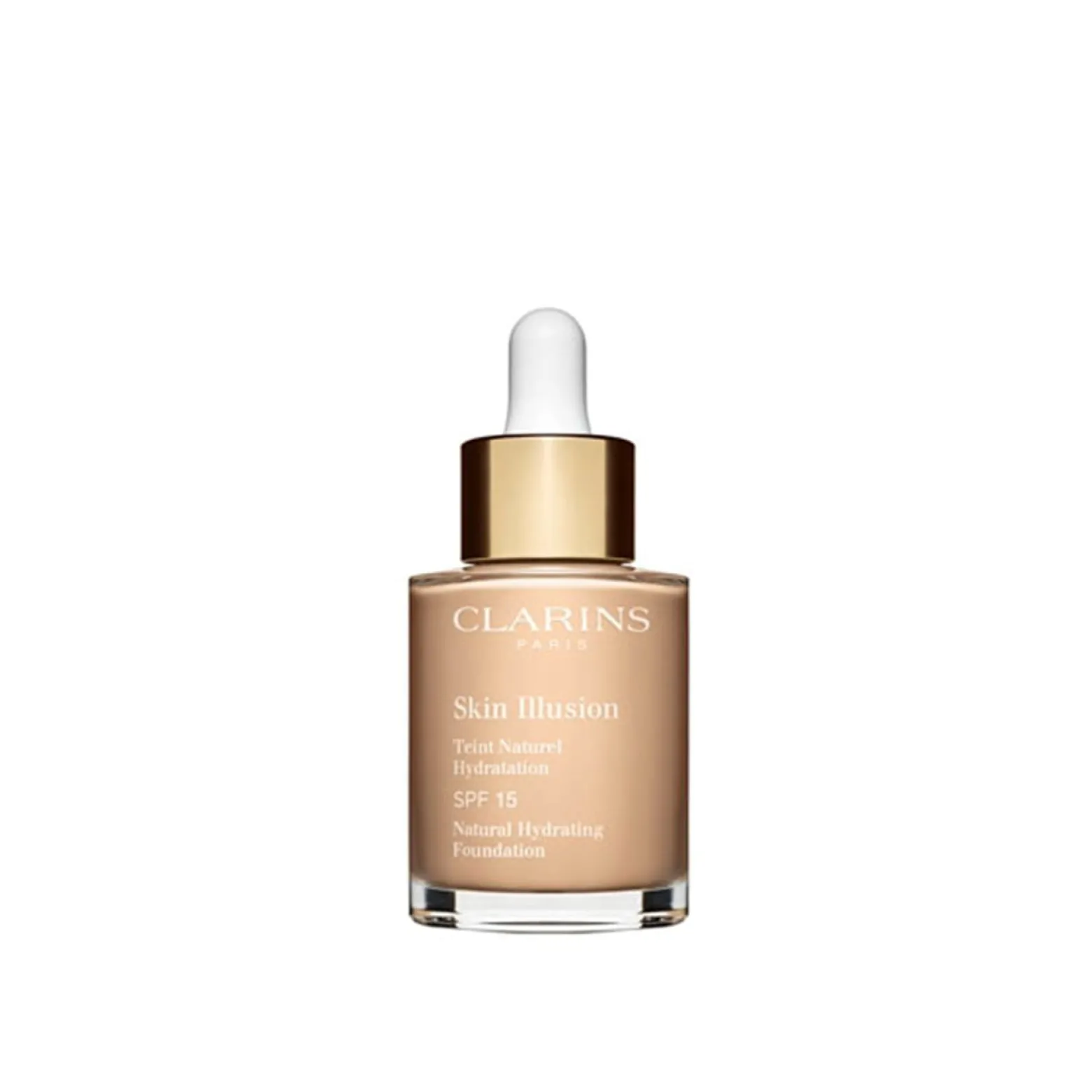 Clarins Skin Illusion Foundation SPF15 105 Nude 30ml (1.01floz)