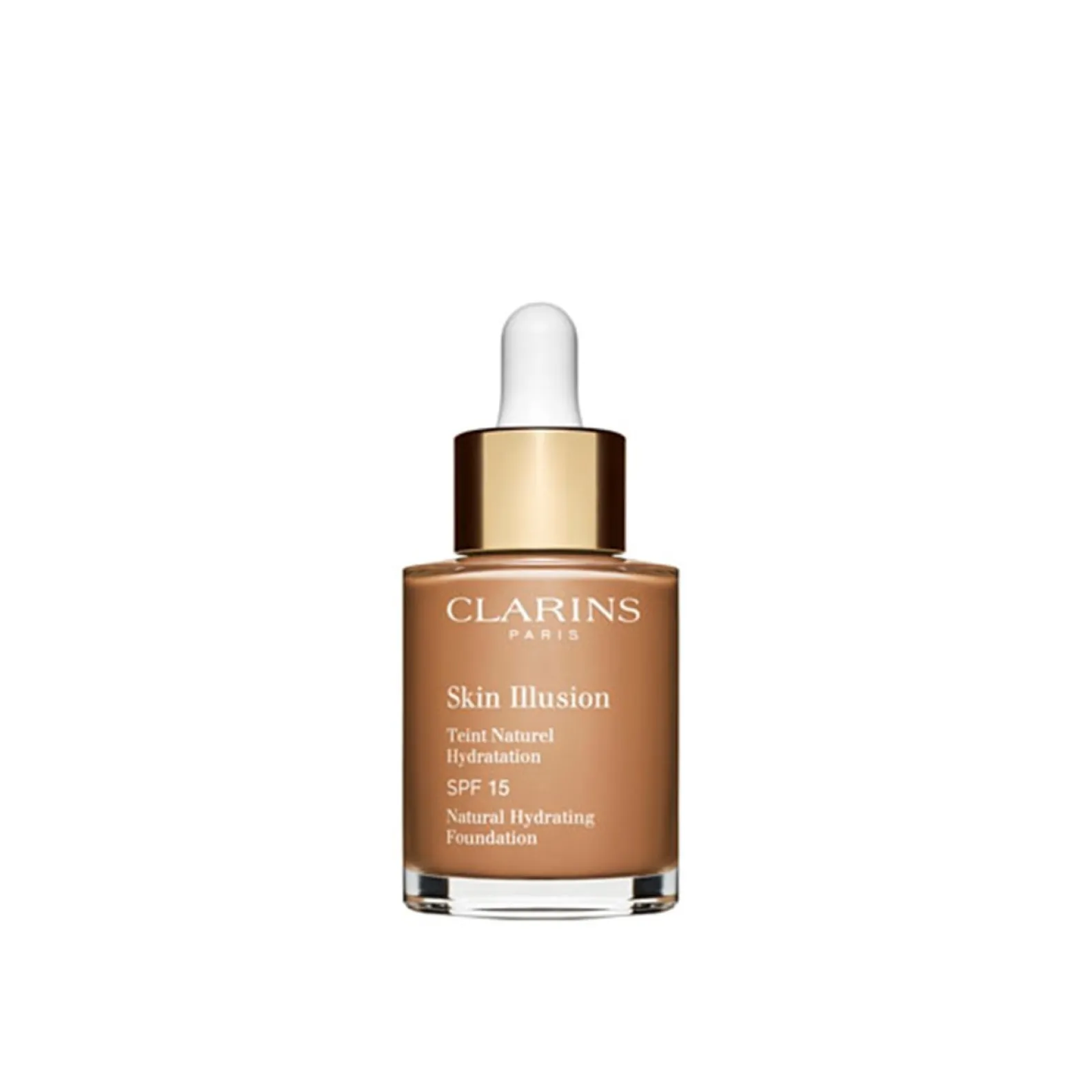Clarins Skin Illusion Foundation SPF15 113 Chestnut 30ml (1.01floz)