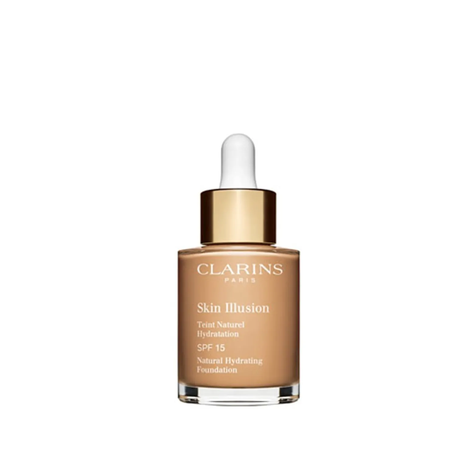Clarins Skin Illusion Foundation SPF15 110 Honey 30ml (1.01floz)