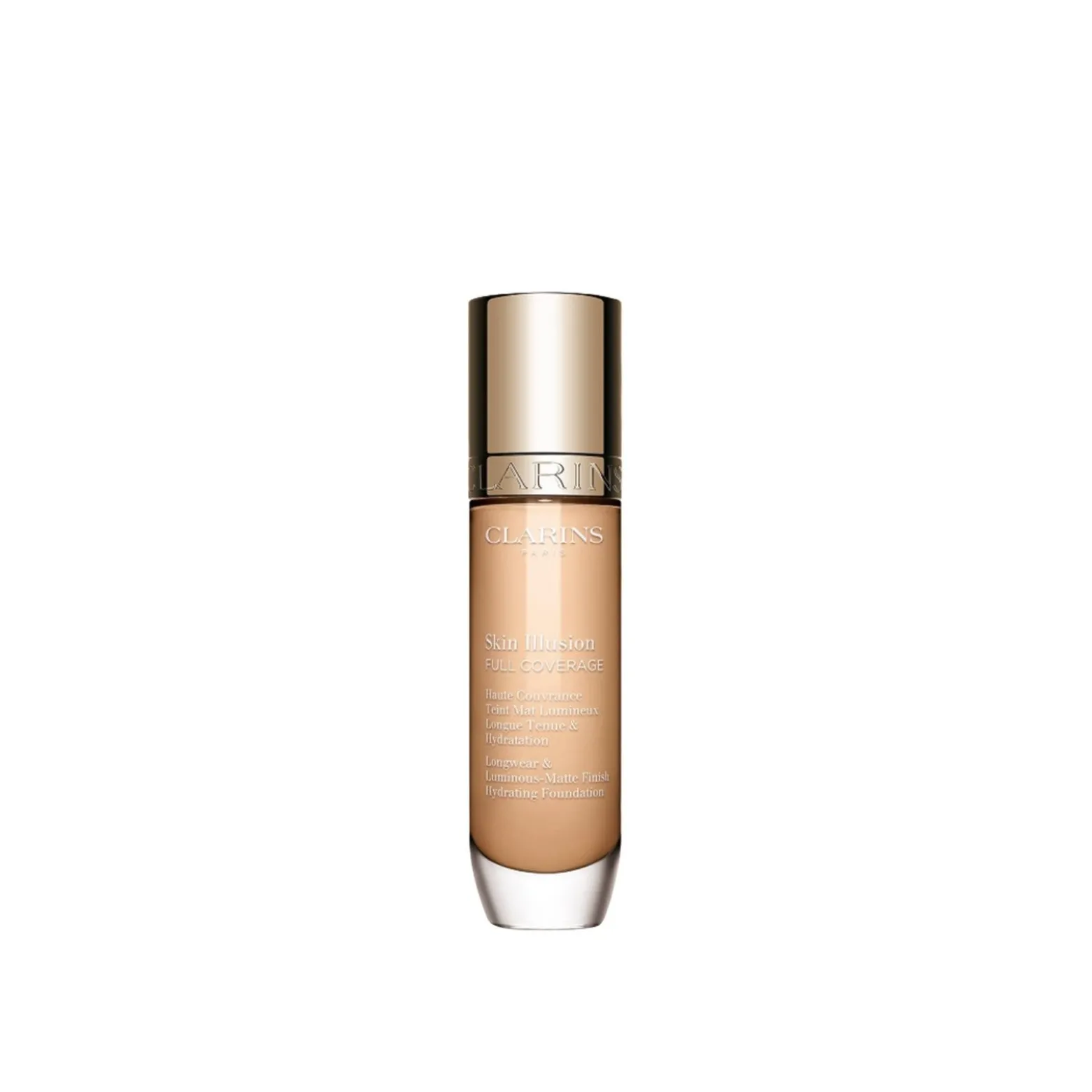 Clarins Skin Illusion Full Coverage Foundation 105N 30ml (1floz)