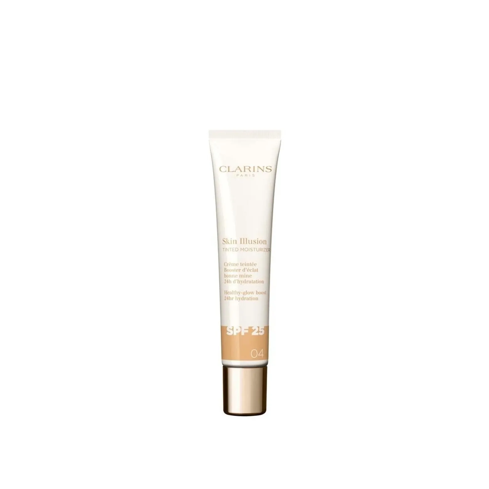 Clarins Skin Illusion Tinted Moisturizer SPF25 04 40ml (1.4oz)