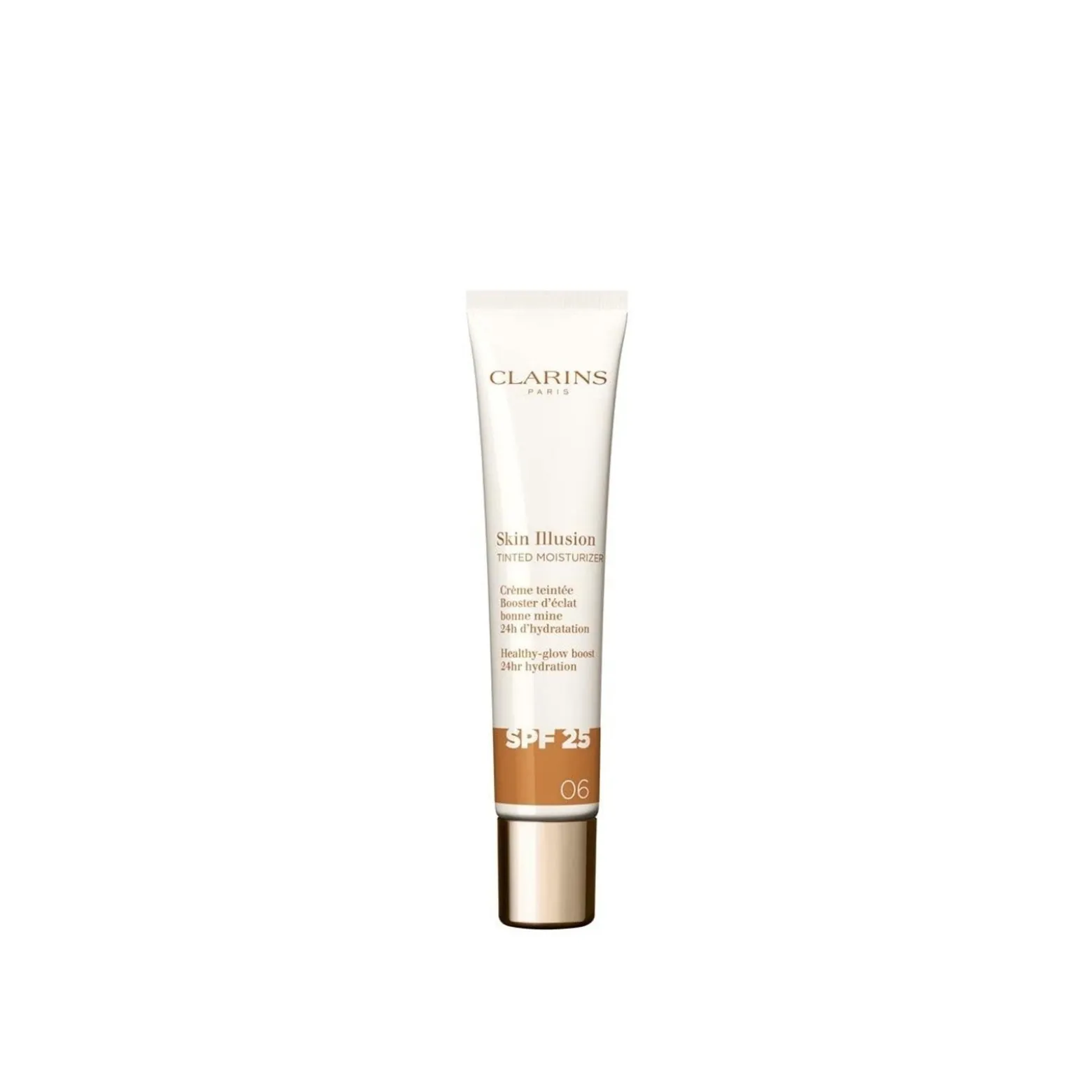 Clarins Skin Illusion Tinted Moisturizer SPF25 06 40ml (1.4oz)