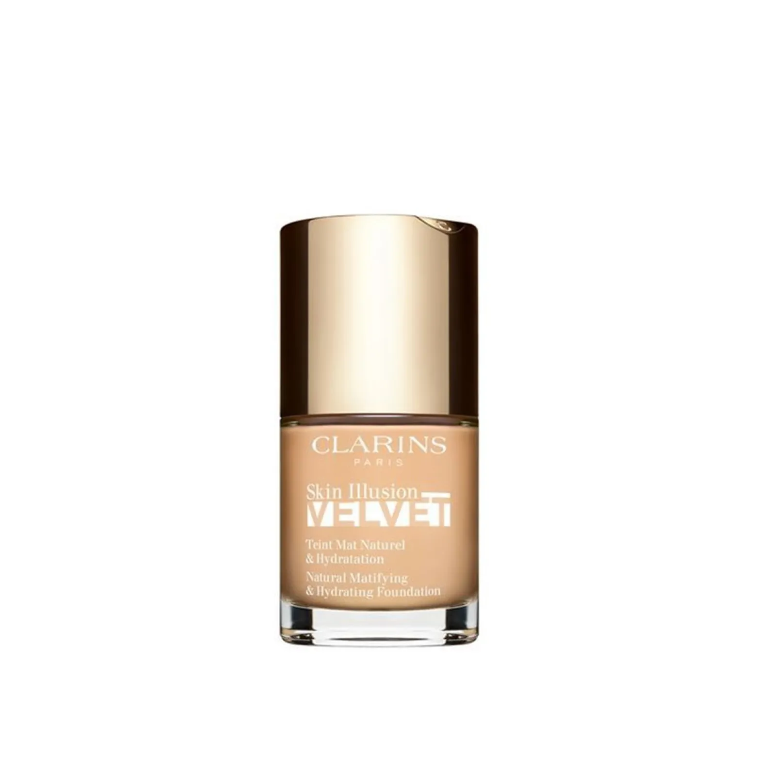 Clarins Skin Illusion Velvet Foundation 103N 30ml (1.01floz)