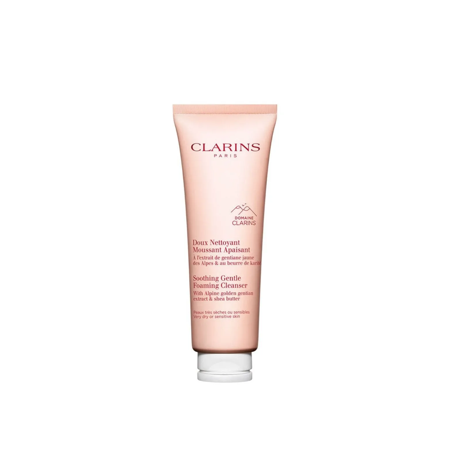 Clarins Soothing Gentle Foaming Cleanser 125ml (4.23floz)