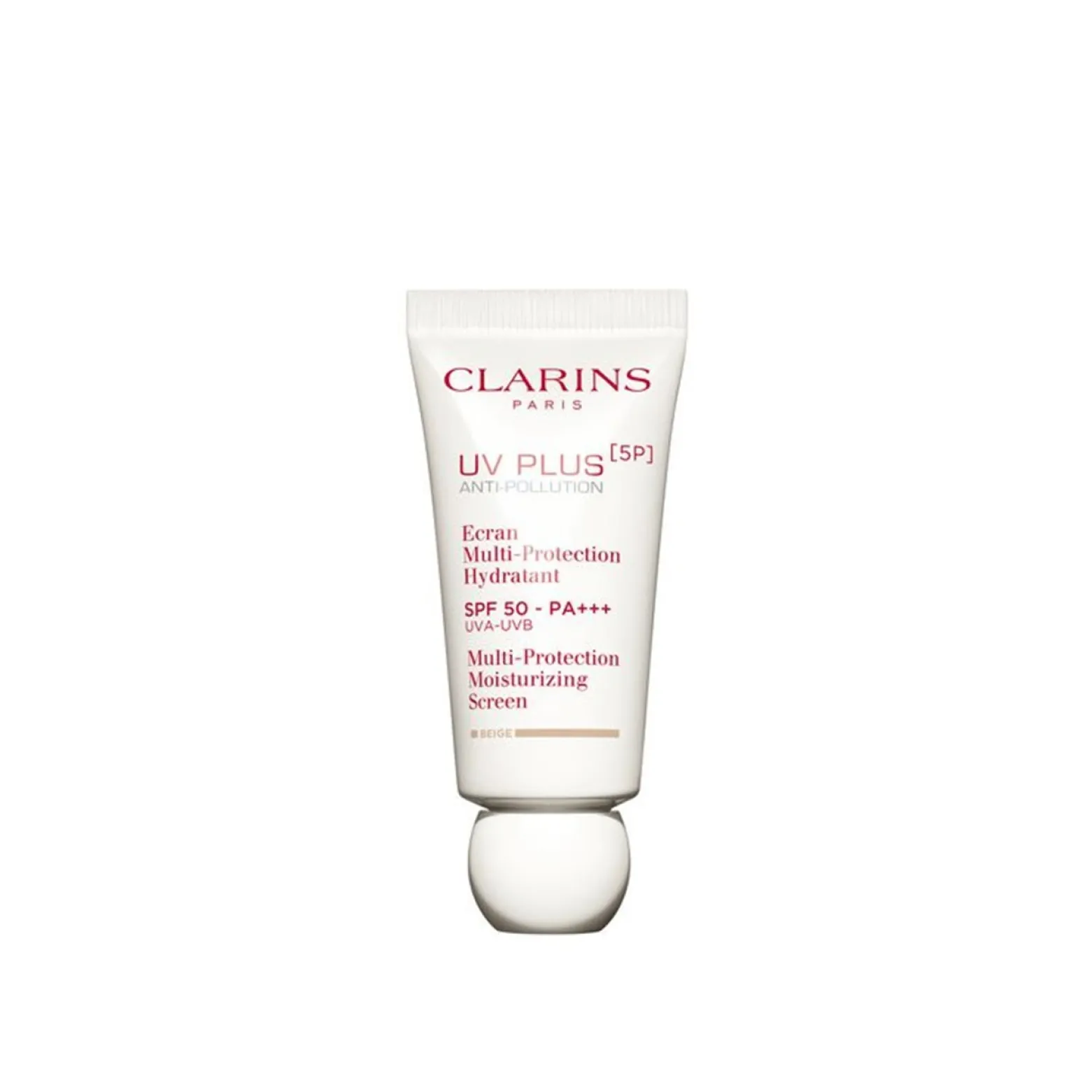 Clarins UV Plus [5P] Anti-Pollution SPF50 Beige 30ml (1.01floz)