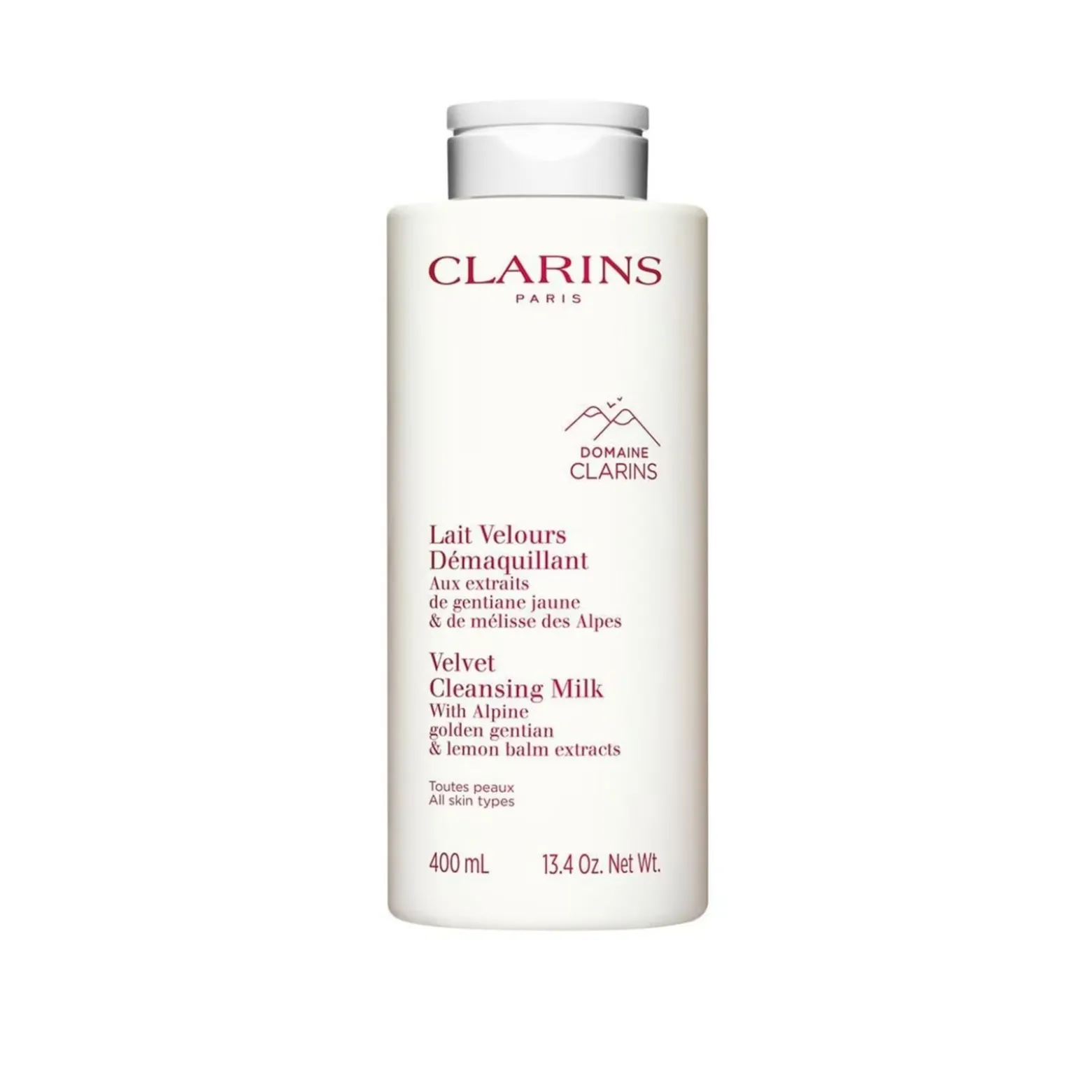 Clarins Velvet Cleansing Milk 400ml (13.53floz)