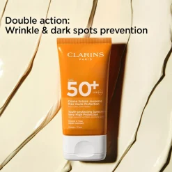 Clarins Youth-Protecting Very High Protection Sunscreen SPF50+ 50ml (1.7floz)