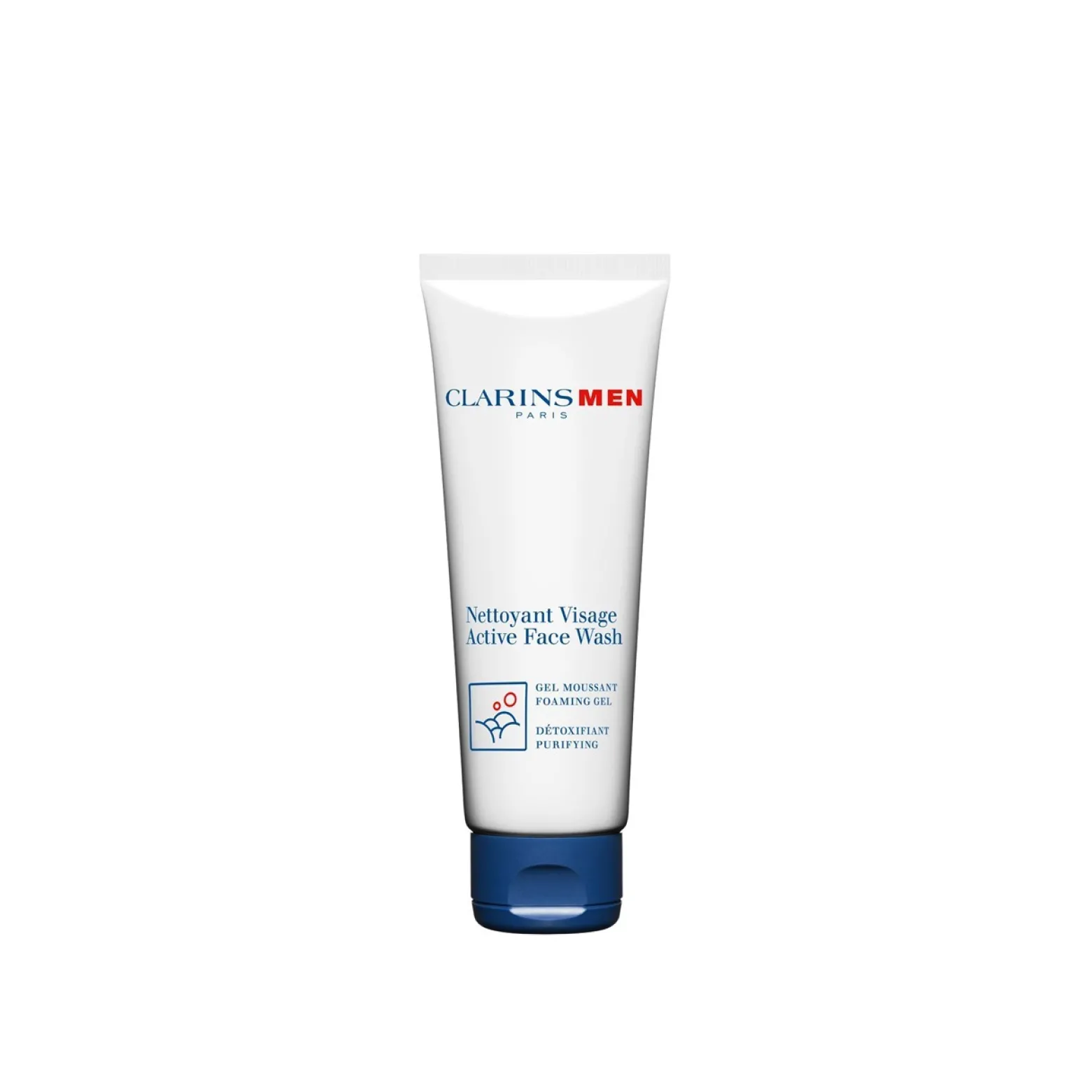 ClarinsMen Active Face Wash Foaming Gel 125ml (4.4oz)