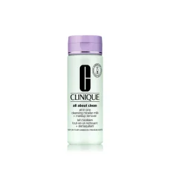 Clinique All About Clean All-in-One Cleansing Micellar Milk + Makeup Remover Very Dry to Combination Skin 200ml (6.7floz)