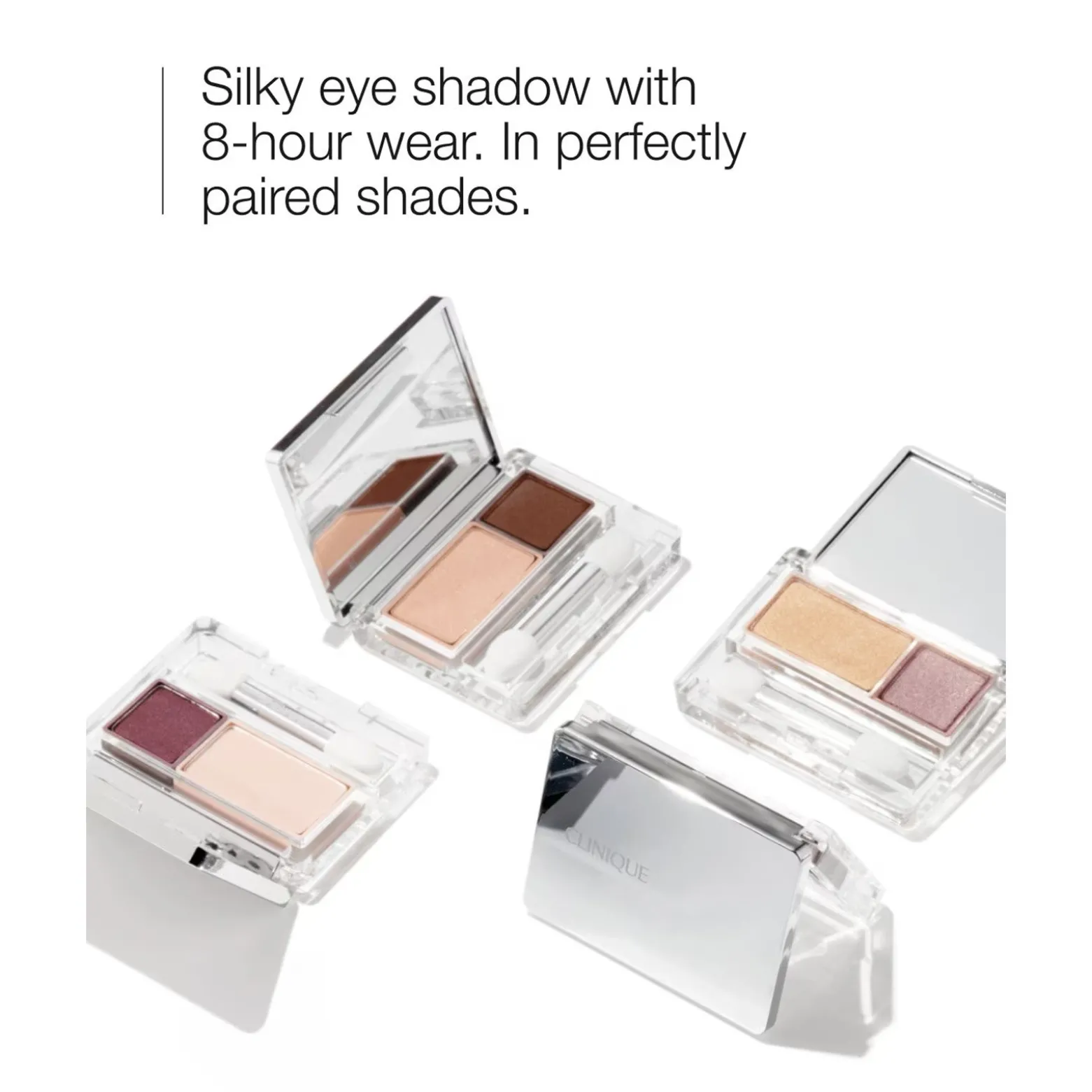 Clinique All About Shadow Duo 01 Like Mink 1.7g (0.05oz)