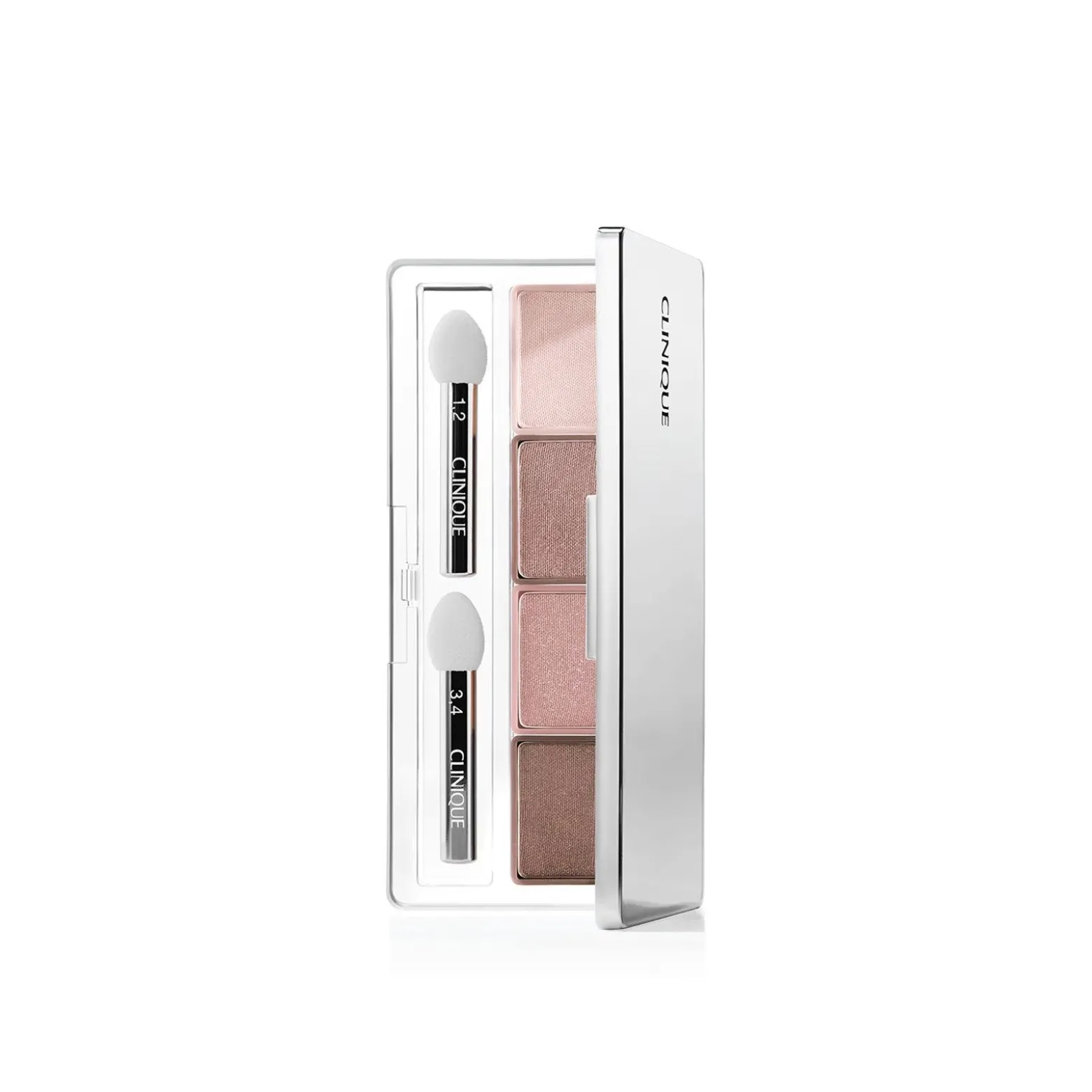 Clinique All About Shadow Quad Eyeshadow 06 Pink Chocolate 3.3g (0.11oz)