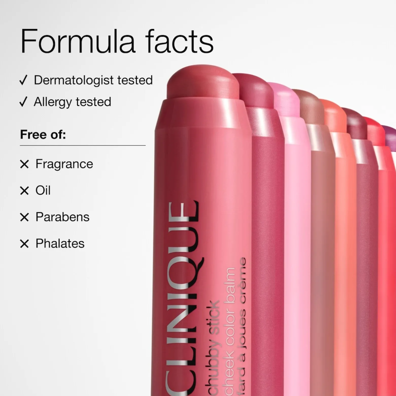 Clinique Chubby Stick Cheek Color Balm 07 Grandest Guava 6g (0.21oz)
