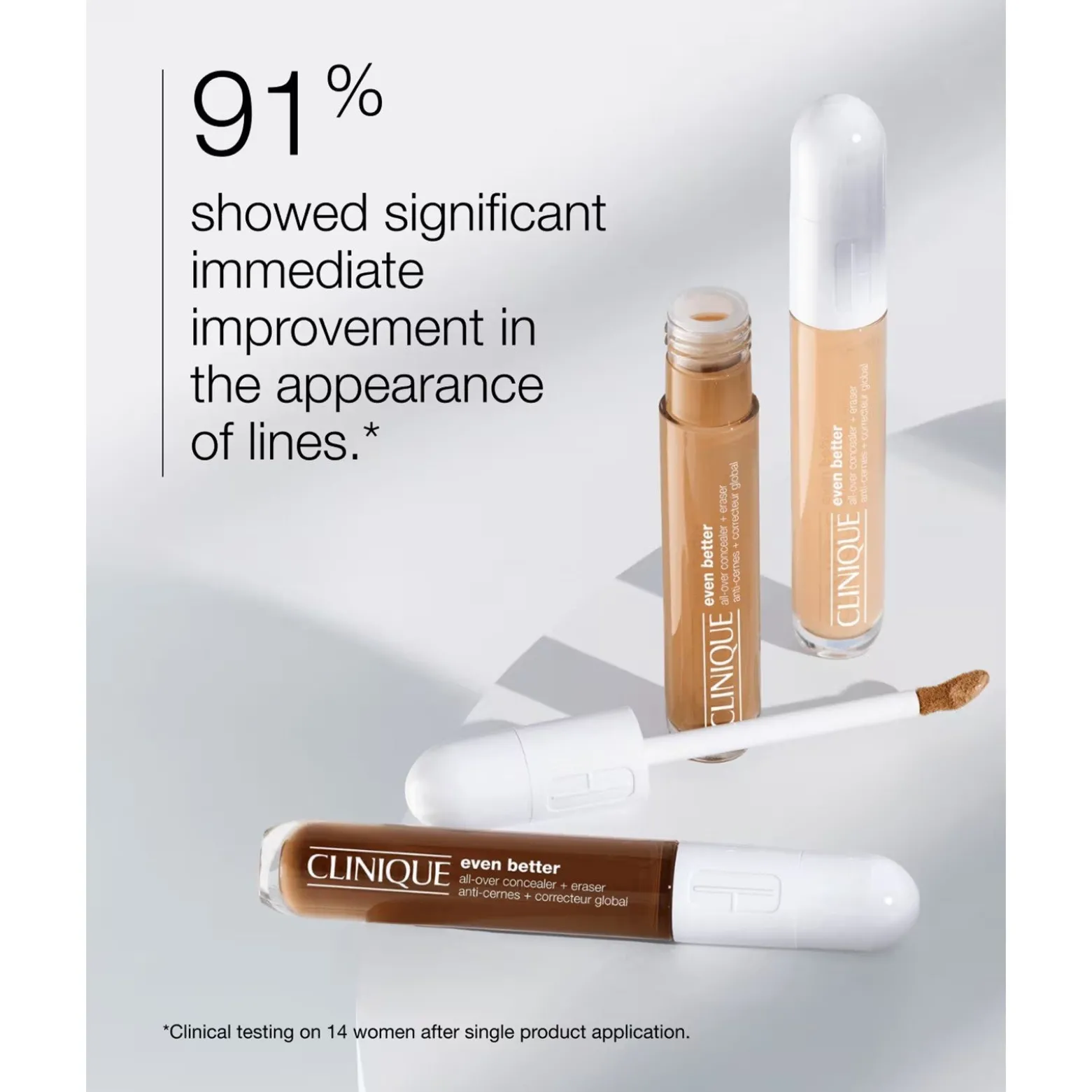 Clinique Even Better All-Over Concealer + Eraser CN 70 Vanilla 6ml (0.2floz)