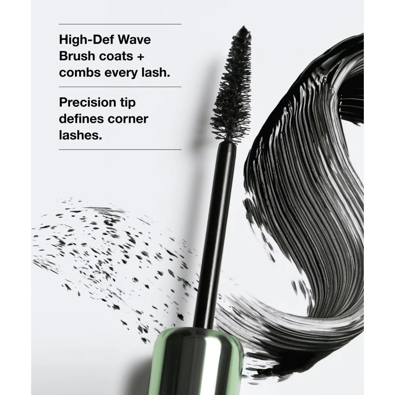 Clinique High Impact High-Fi Full Volume Mascara 01 Intense Black 10ml (0.27floz)