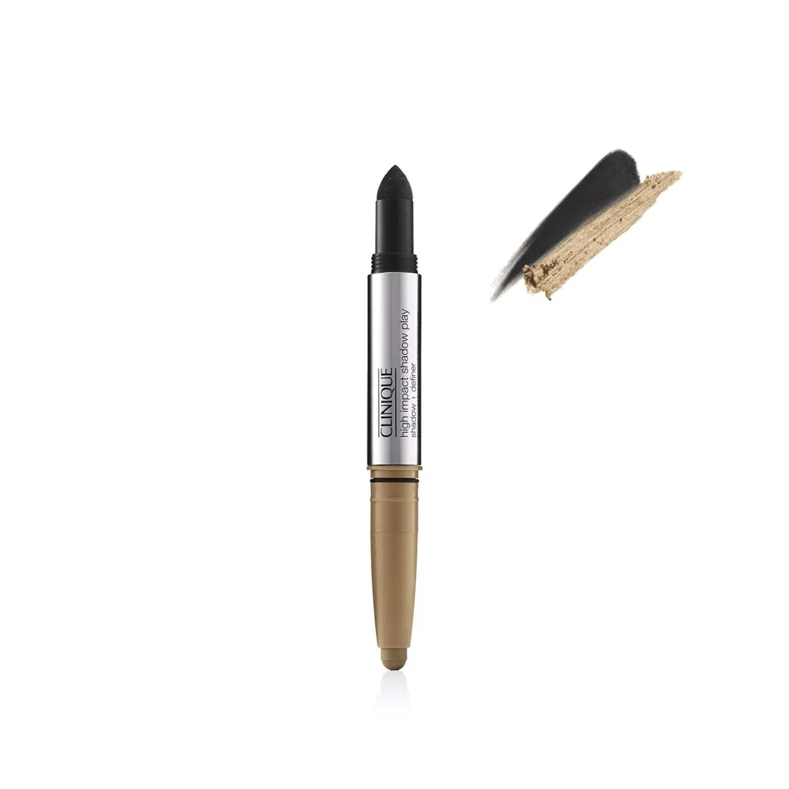 Clinique High Impact Shadow Play Shadow + Definer 01 Champagne + Caviar 1.9g (0.06oz)