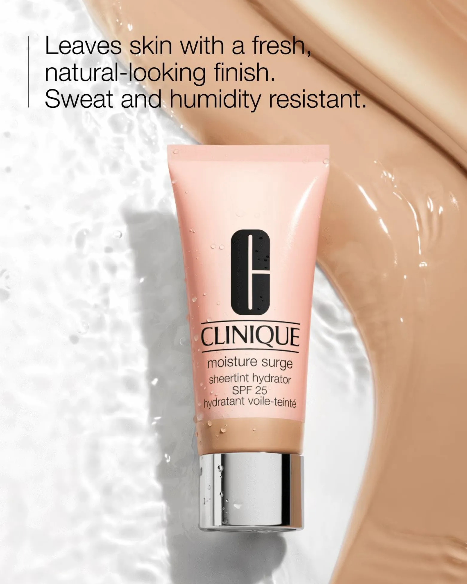Clinique Moisture Surge Sheertint Hydrator SPF25 Universal Light Medium 40ml (1.4floz)