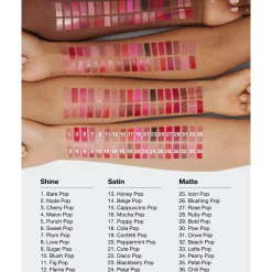 Clinique Pop Longwear Lipstick Satin 42 Blackberry Pop 3.9g (0.13oz)