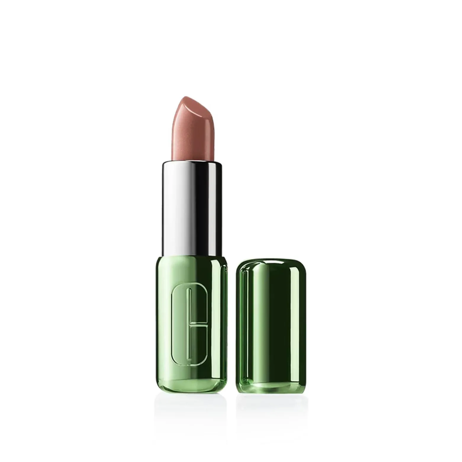 Clinique Pop Longwear Lipstick Shine 02 Bare Pop 3.9g (0.13oz)