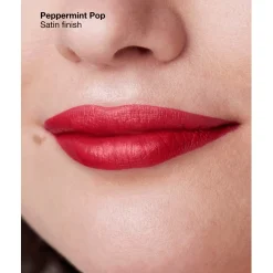 Clinique Pop Longwear Lipstick Satin 37 Peppermint Pop 3.9g (0.13oz)