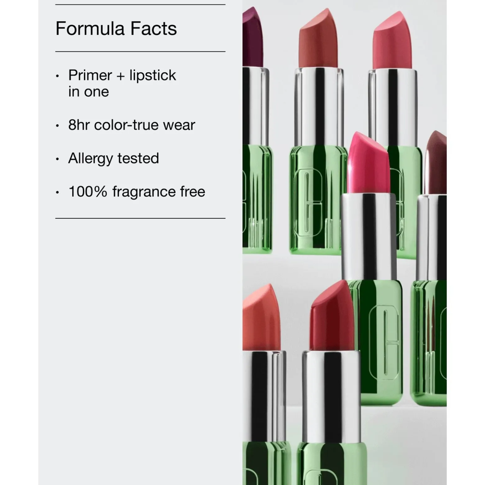 Clinique Pop Longwear Lipstick Satin 39 Disco Pop 3.9g (0.13oz)