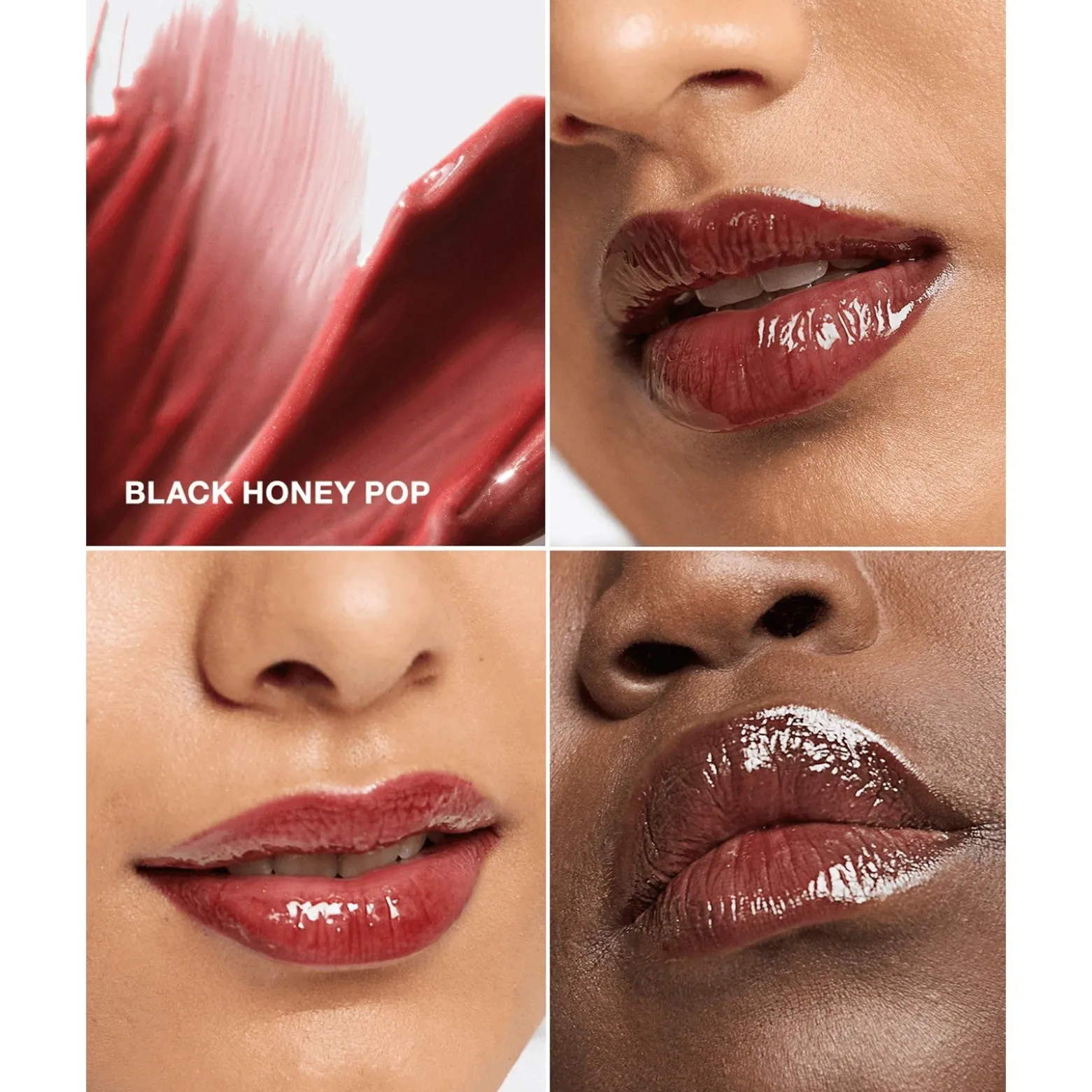 Clinique Pop Plush Creamy Lip Gloss 03 Brulee Pop 3.4ml (0.11floz)