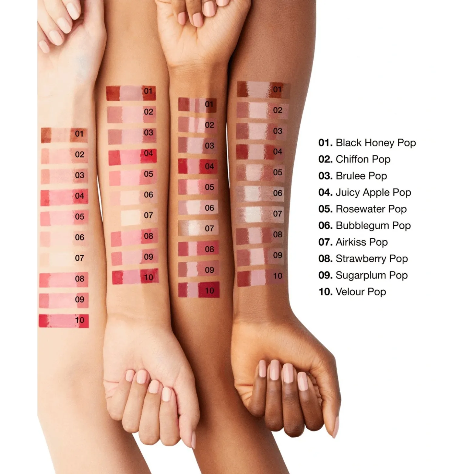 Clinique Pop Plush Creamy Lip Gloss 02 Chiffon Pop 3.4ml (0.11floz)