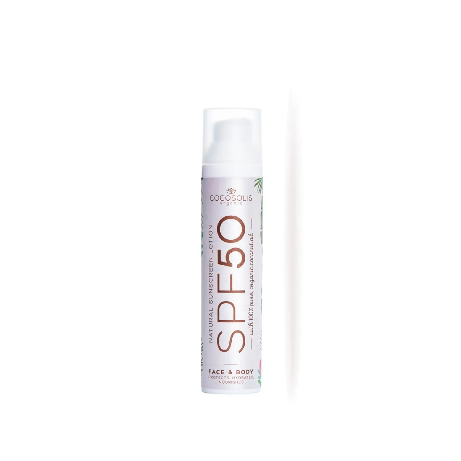 COCOSOLIS Natural Sunscreen Lotion SPF50 100ml