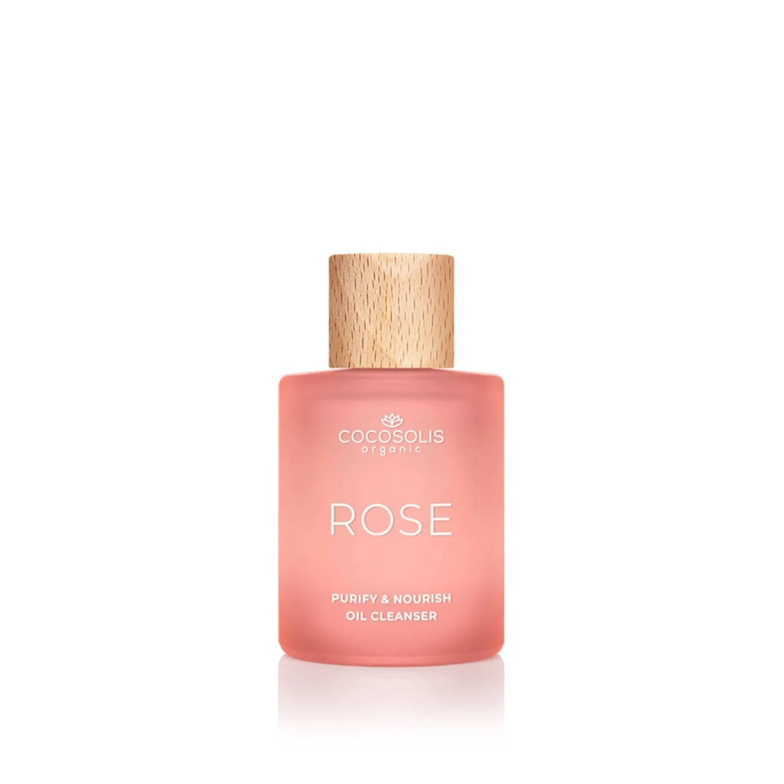 COCOSOLIS Rose Purify & Nourish Oil Cleanser 50ml (1.69floz)