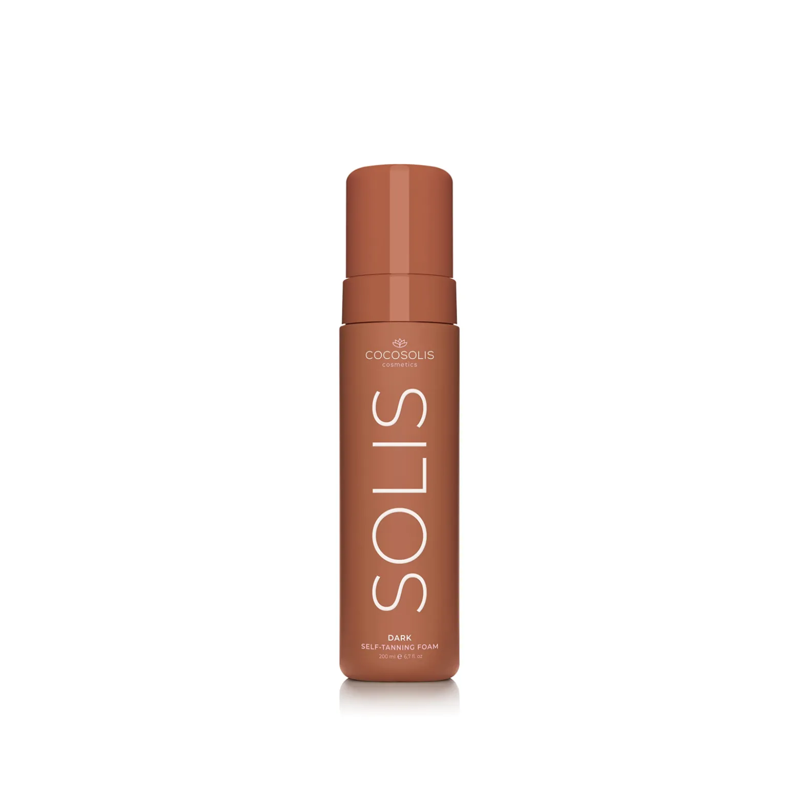 COCOSOLIS Solis Self-Tanning Foam Dark 200ml (6.7floz)