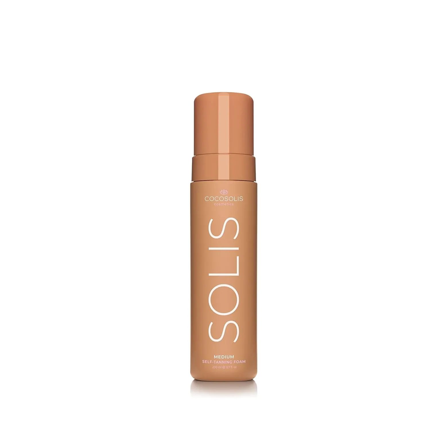 COCOSOLIS Solis Self-Tanning Foam Medium 200ml (6.76floz)