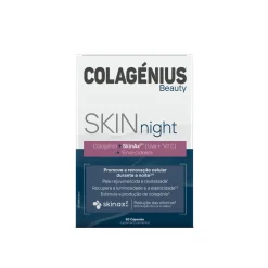 Colagénius Beauty Skin Night Tablets x30