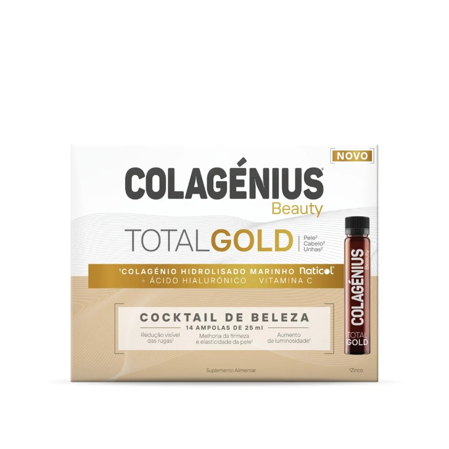 Colagénius Beauty Total Gold 14x25ml (14x0.84floz)
