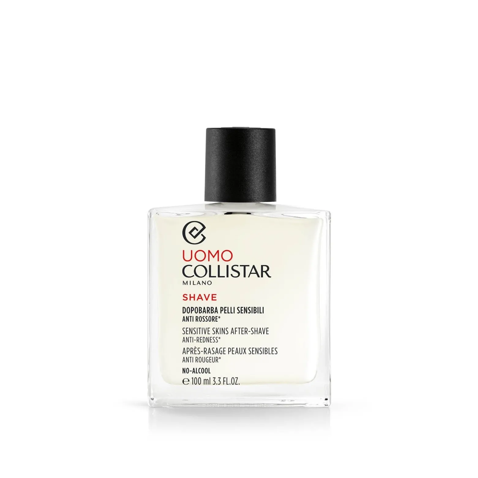 Collistar Men Shave Sensitive Skins Aftershave 100ml (3.3floz)