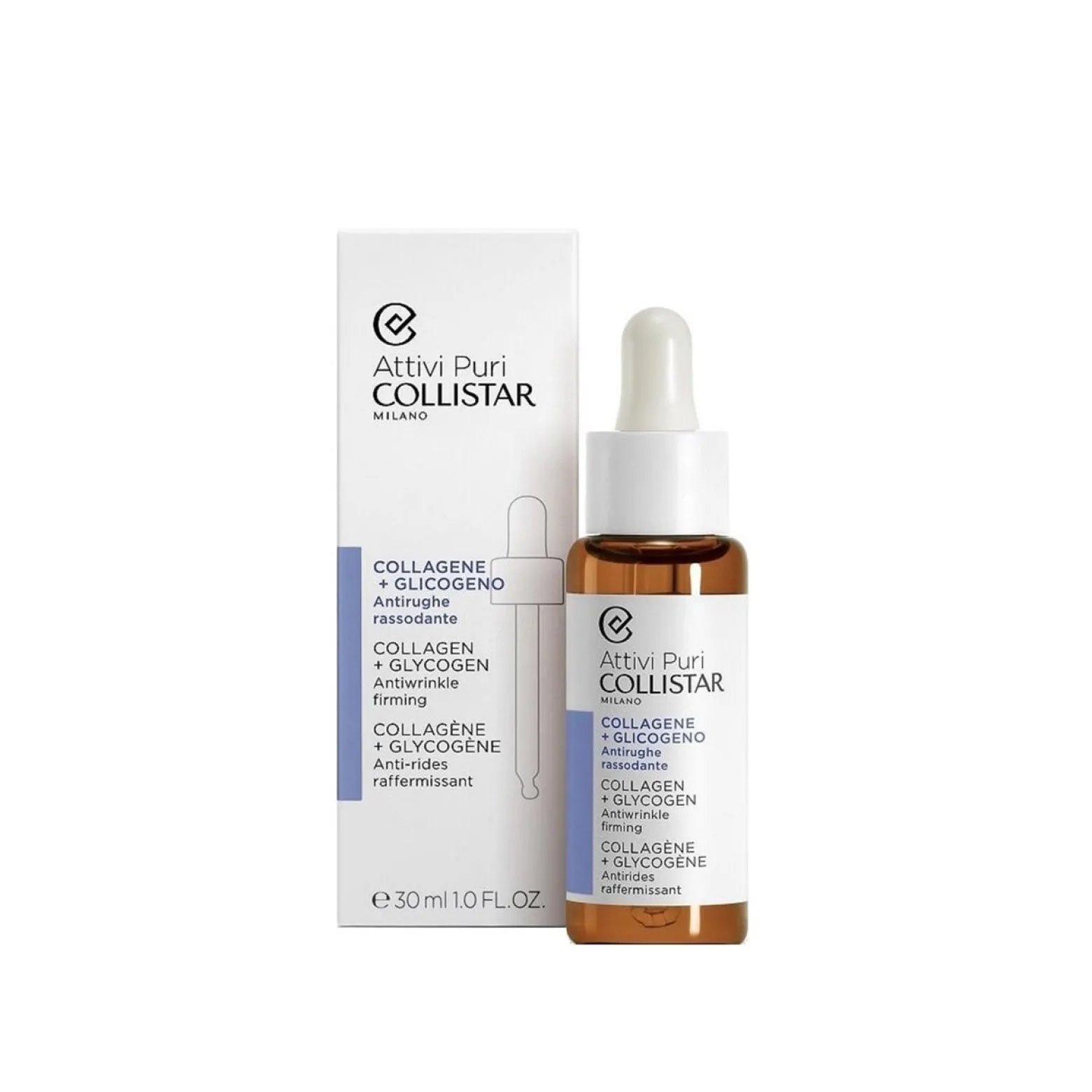 Collistar Pure Actives Collagen + Glycogen Serum 30ml