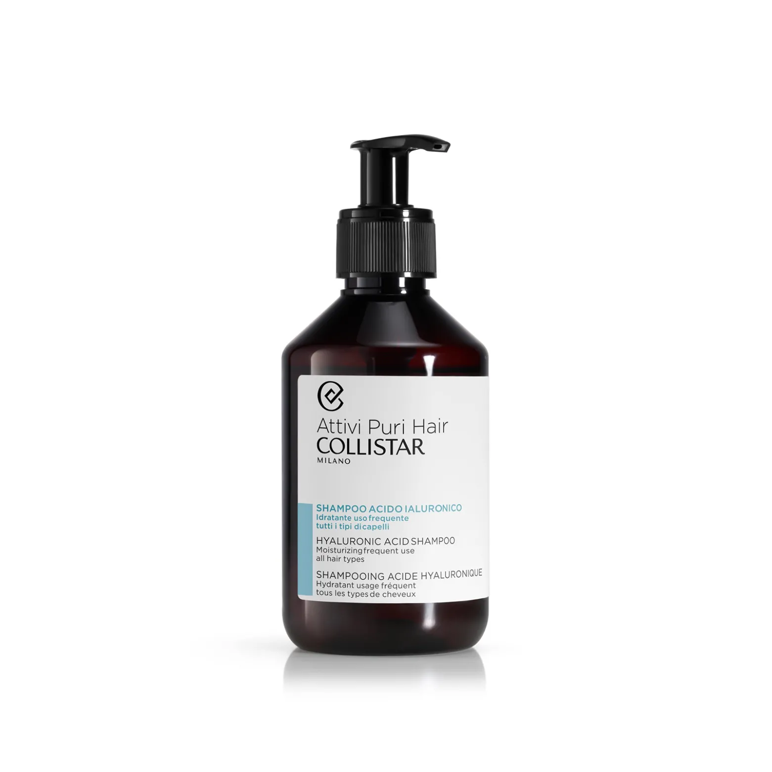 Collistar Pure Actives Hair Hyaluronic Acid Shampoo 250ml (8.5floz)
