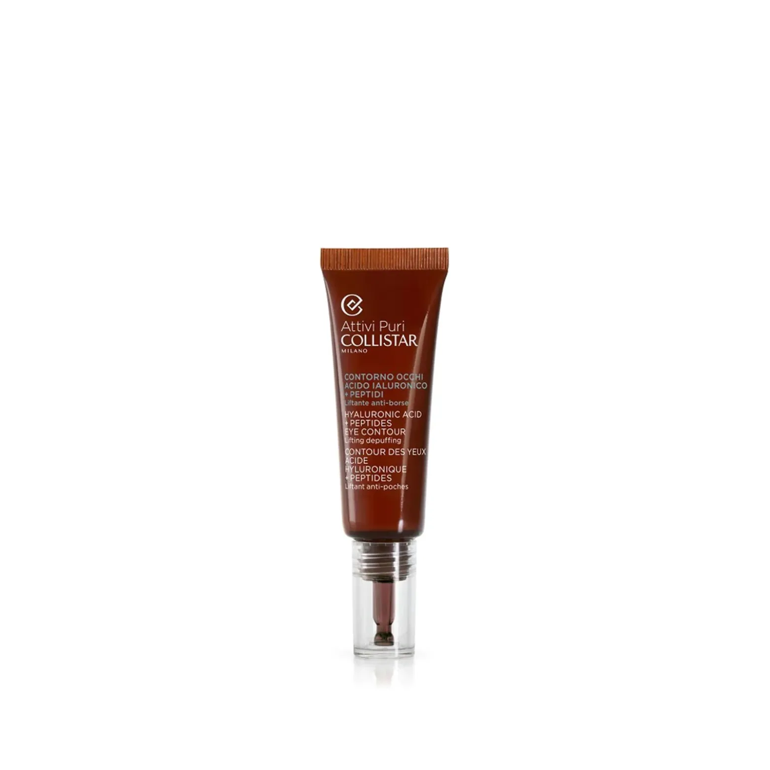 Collistar Pure Actives Hyaluronic Acid + Peptides Eye Contour 15ml (0.5floz)