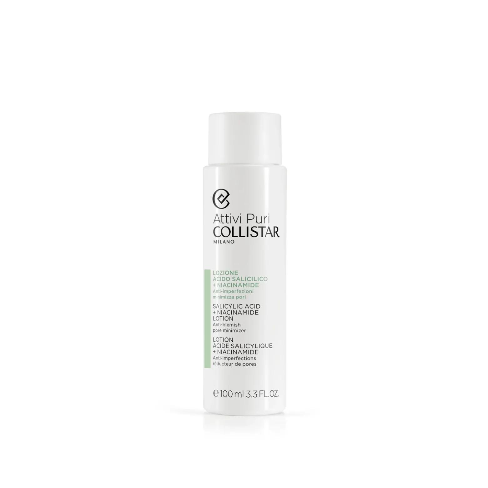 Collistar Pure Actives Salicylic Acid + Niacinamide Lotion 100ml (3.3floz)