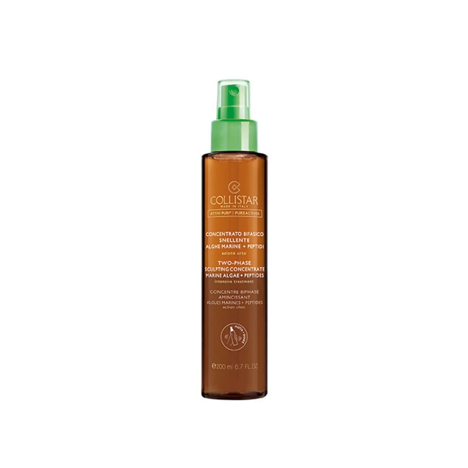 Collistar Pure Actives Two-Phase Sculpting Concentrate 200ml (6.76floz)