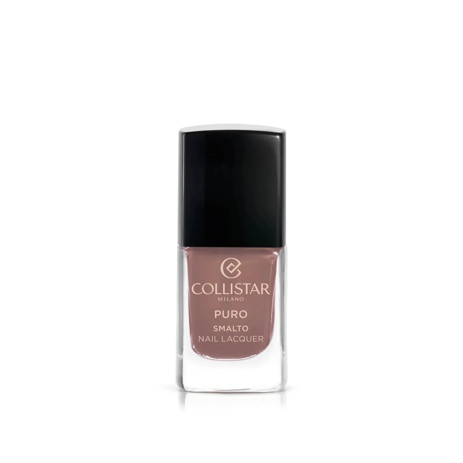 Collistar Puro Long-Lasting Nail Lacquer 700 Tortora 10ml (0.2floz)