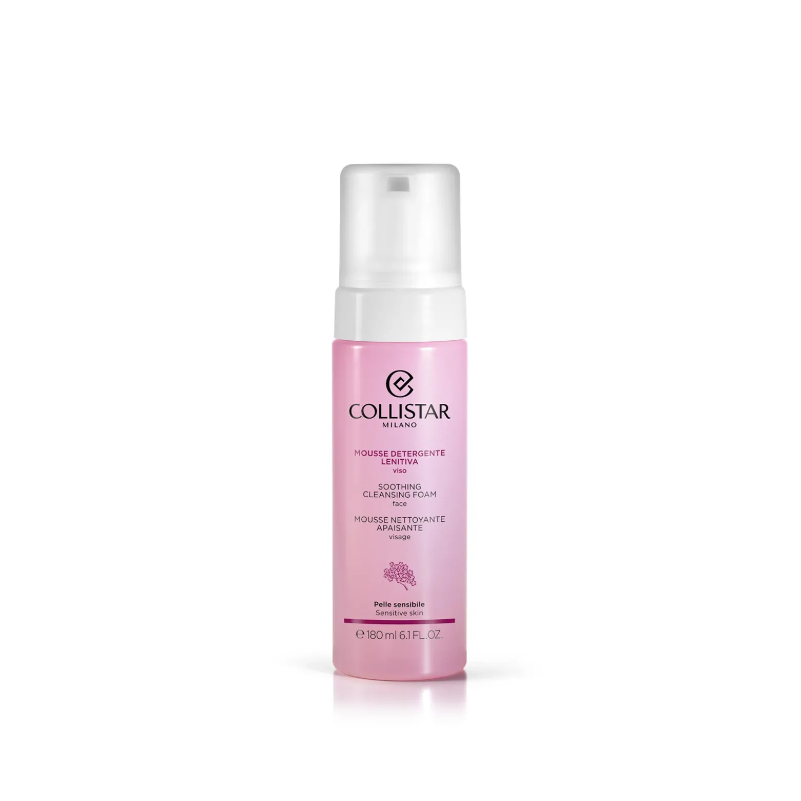 Collistar Soothing Cleansing Foam 180ml (6.1floz)