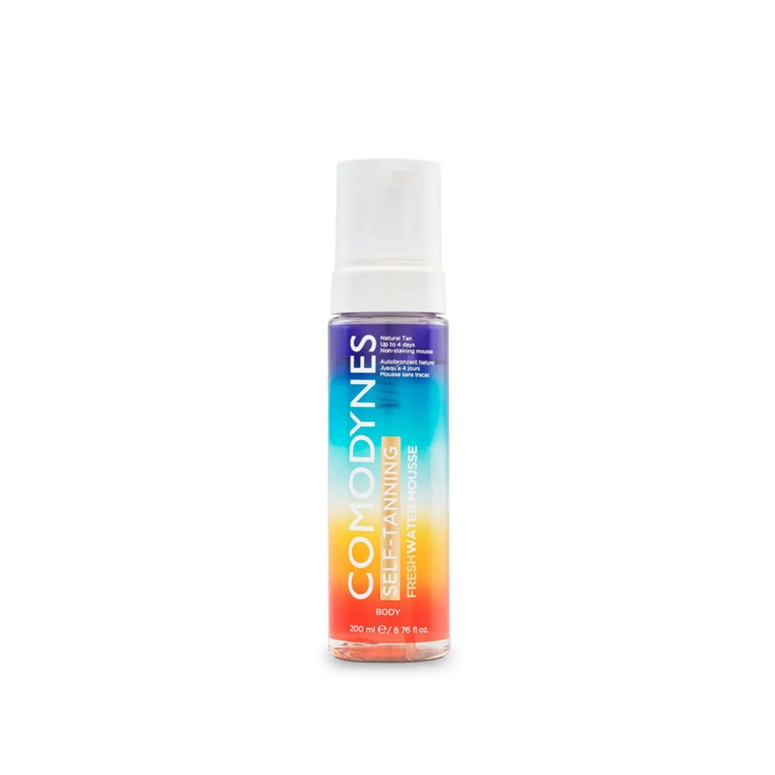 Comodynes Self-Tanning Body Fresh Water Mousse 200ml