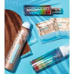 Comodynes The Original Gold Self-Tanning Wipes x8