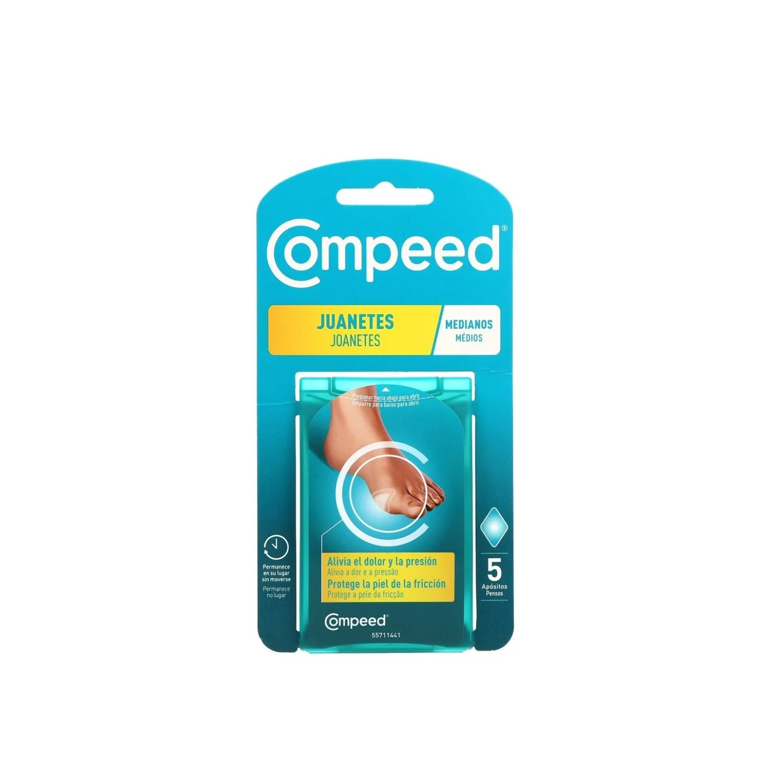 Compeed Bunions Plasters Medium x5