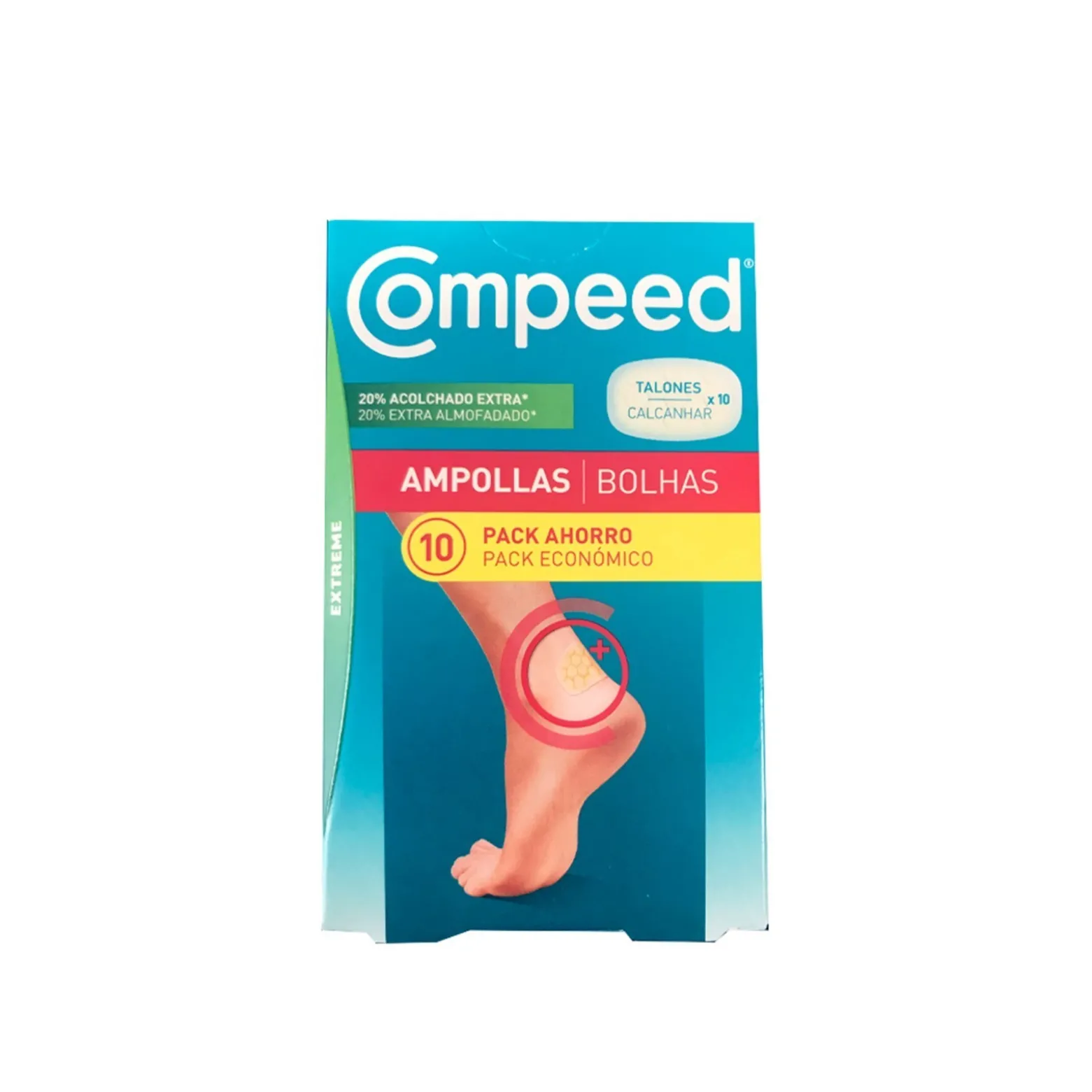 Compeed Extreme Blister Plasters x10