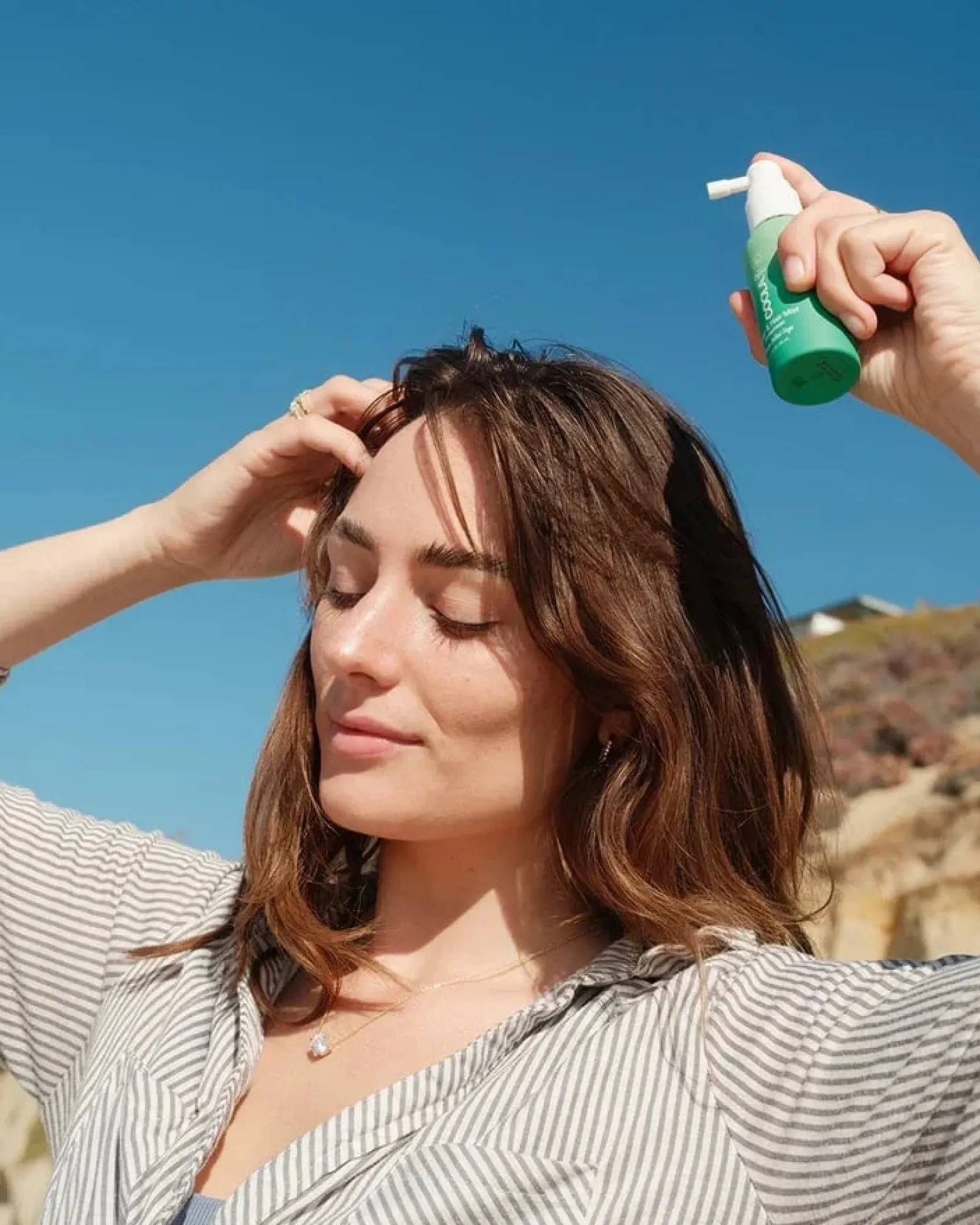Coola Classic Scalp & Hair Mist Sunscreen SPF30 60ml (2floz)
