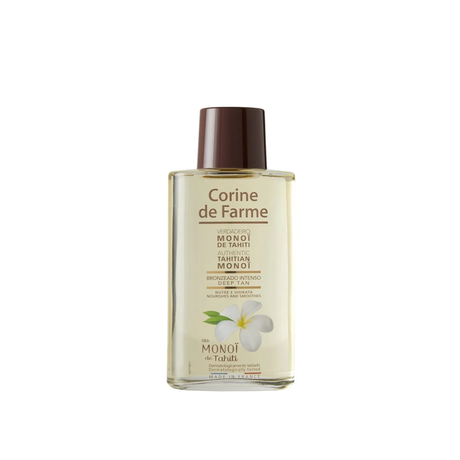 Corine de Farme Authentic Tahitian Monoï Oil 100ml (3.38floz)