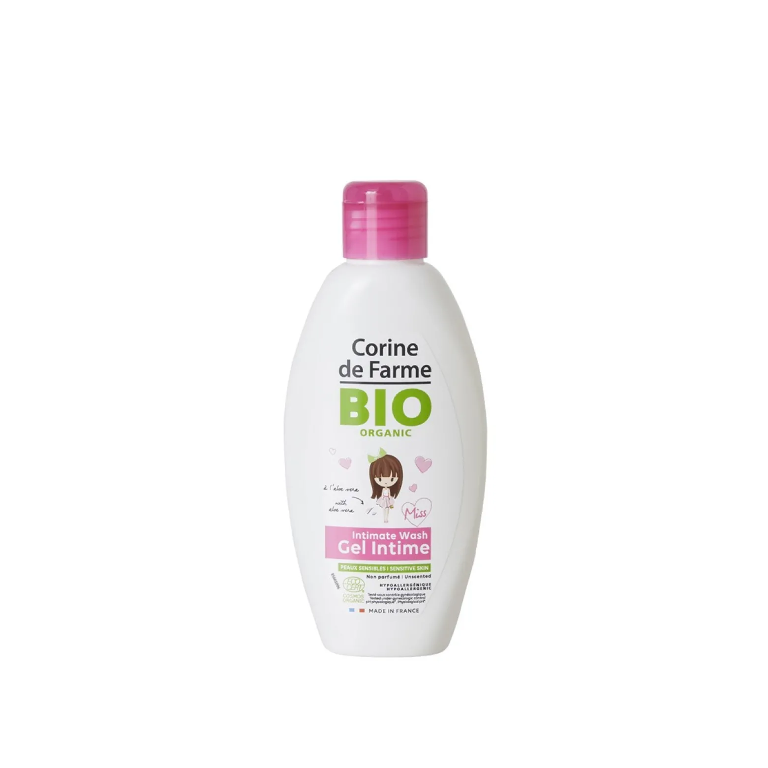 Corine de Farme Bio Miss Intimate Wash with Aloe Vera 125ml (4.22floz)