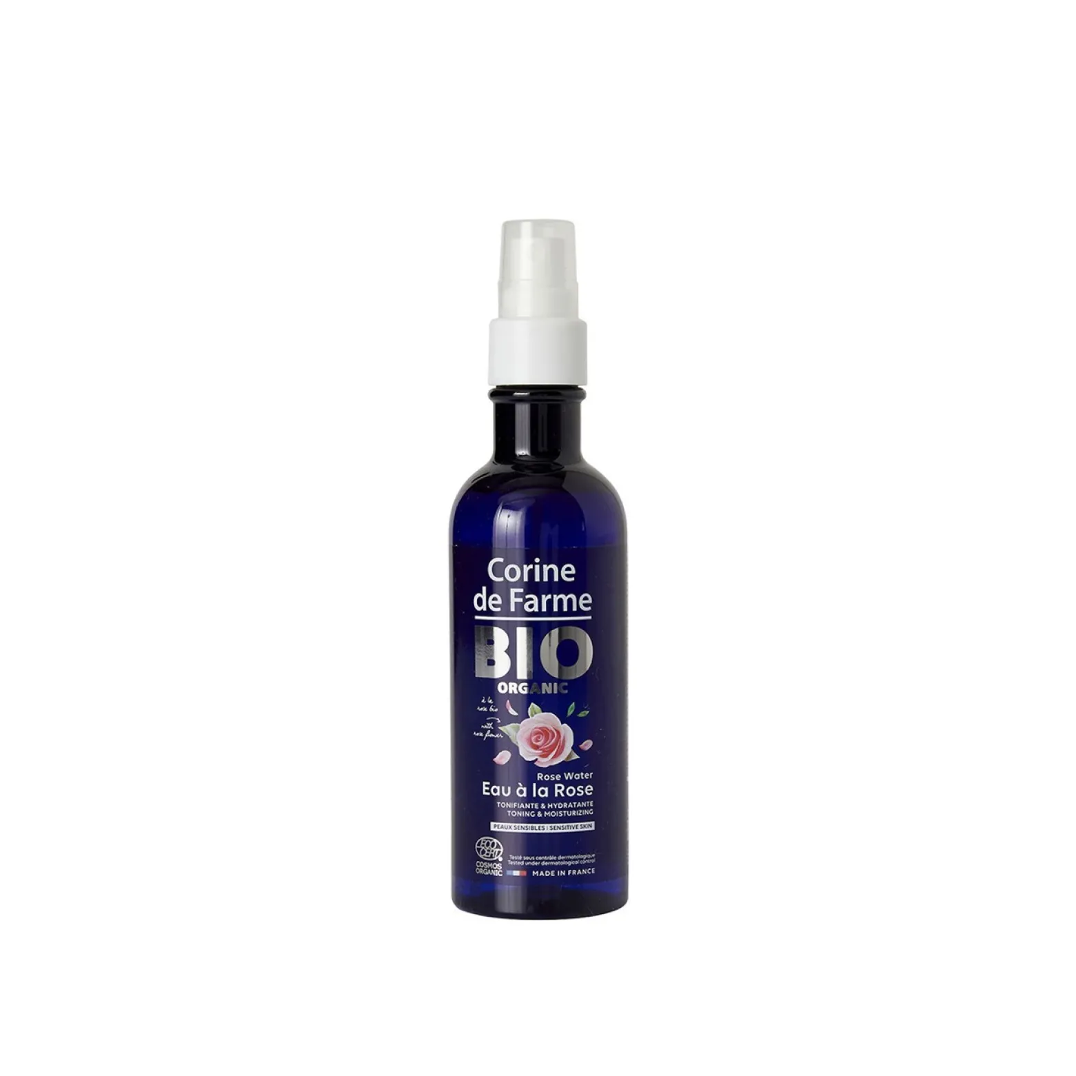 Corine de Farme Bio Toning & Moisturizing Rose Water 200ml (6.76floz)